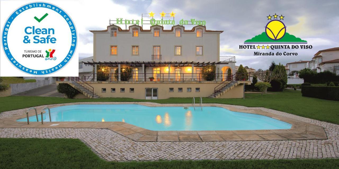 Hotel Quinta Do Viso Миранда-ду-Корву Экстерьер фото