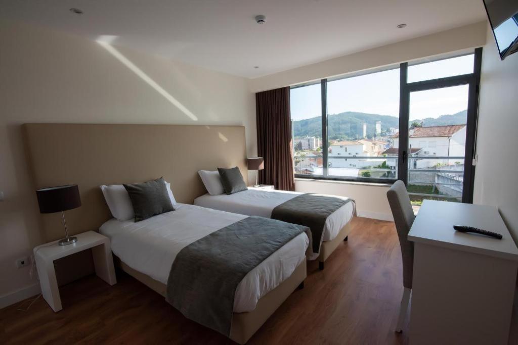 Hotel Quinta Do Viso Миранда-ду-Корву Экстерьер фото