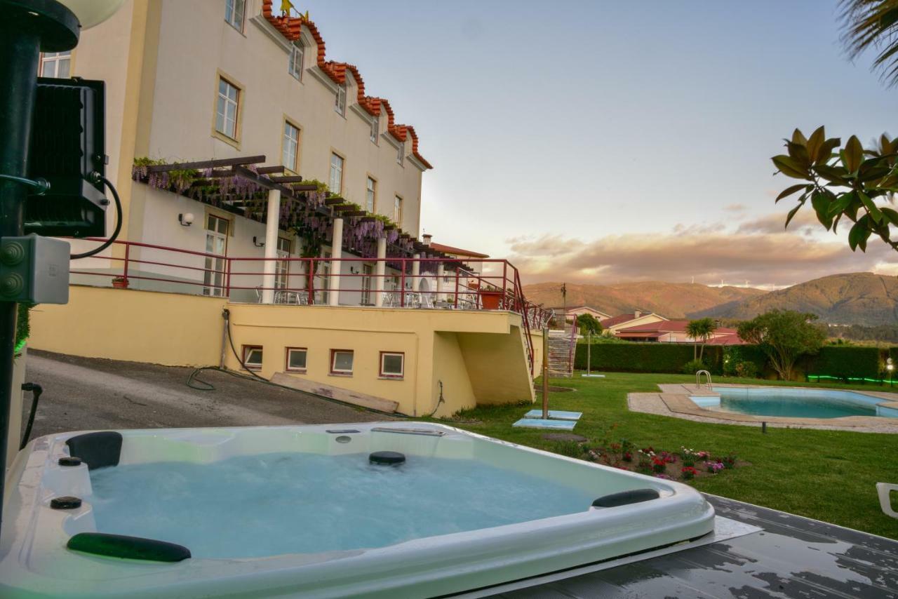 Hotel Quinta Do Viso Миранда-ду-Корву Экстерьер фото