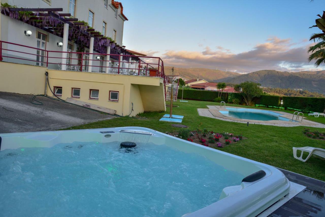 Hotel Quinta Do Viso Миранда-ду-Корву Экстерьер фото