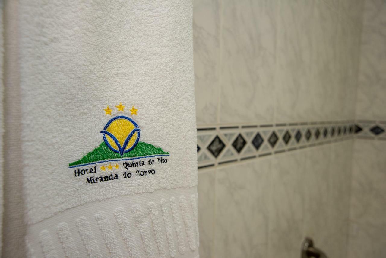 Hotel Quinta Do Viso Миранда-ду-Корву Экстерьер фото