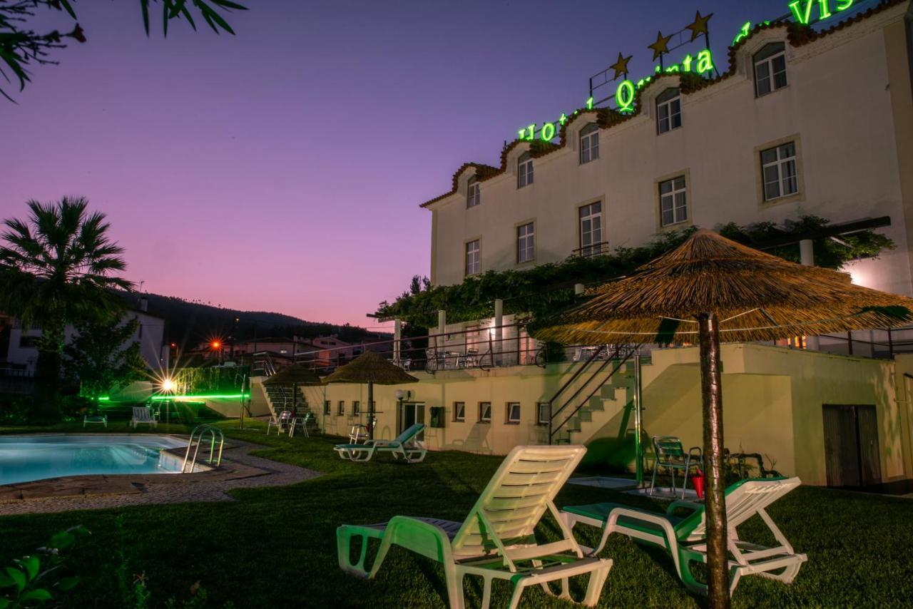 Hotel Quinta Do Viso Миранда-ду-Корву Экстерьер фото
